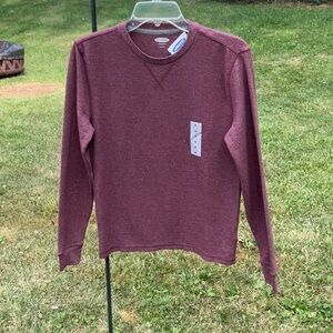 NWT Old Navy mens waffle knit long sleeve shirt